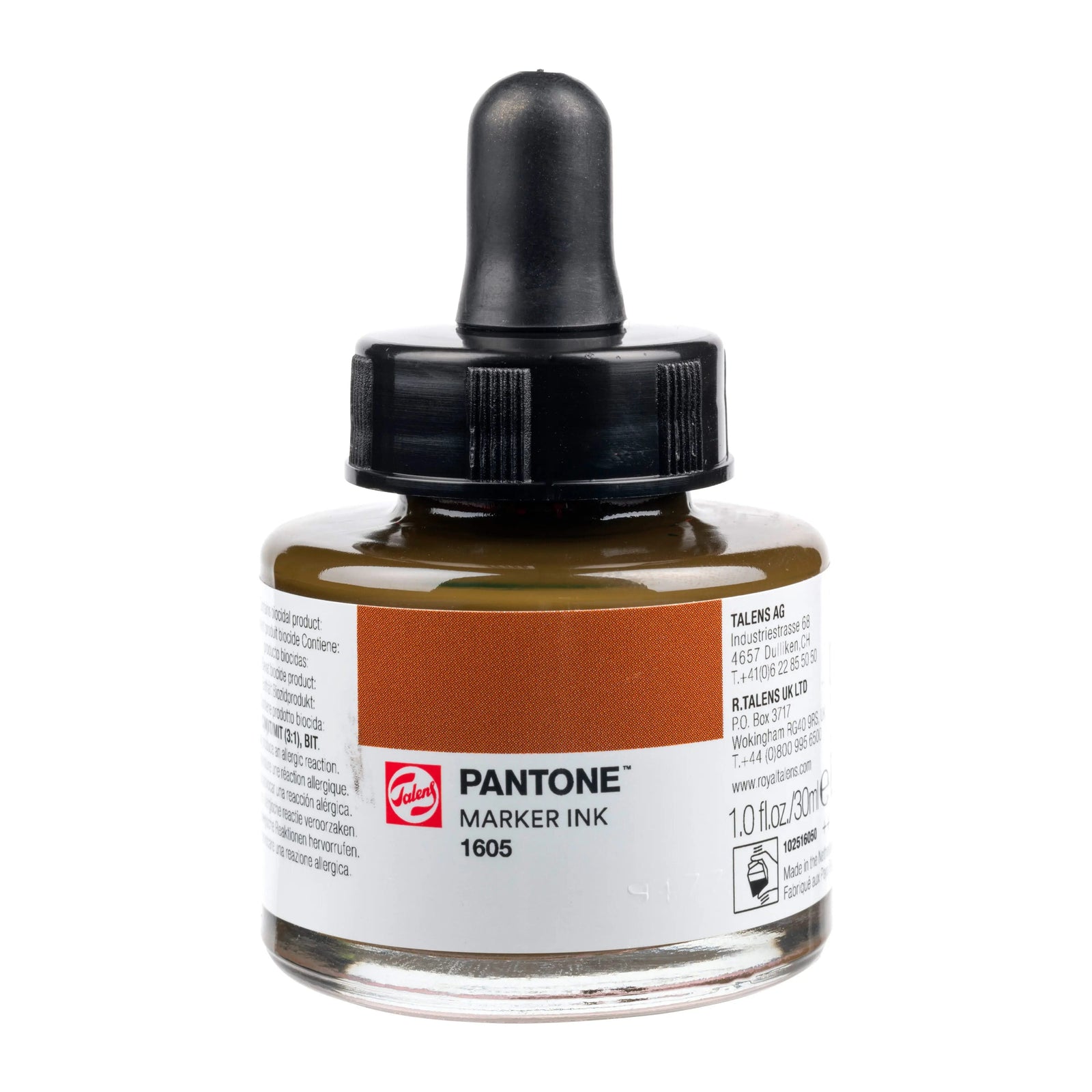 Talens | Pantone Marker-Tinte 30 ml 1605 - Kidis Art