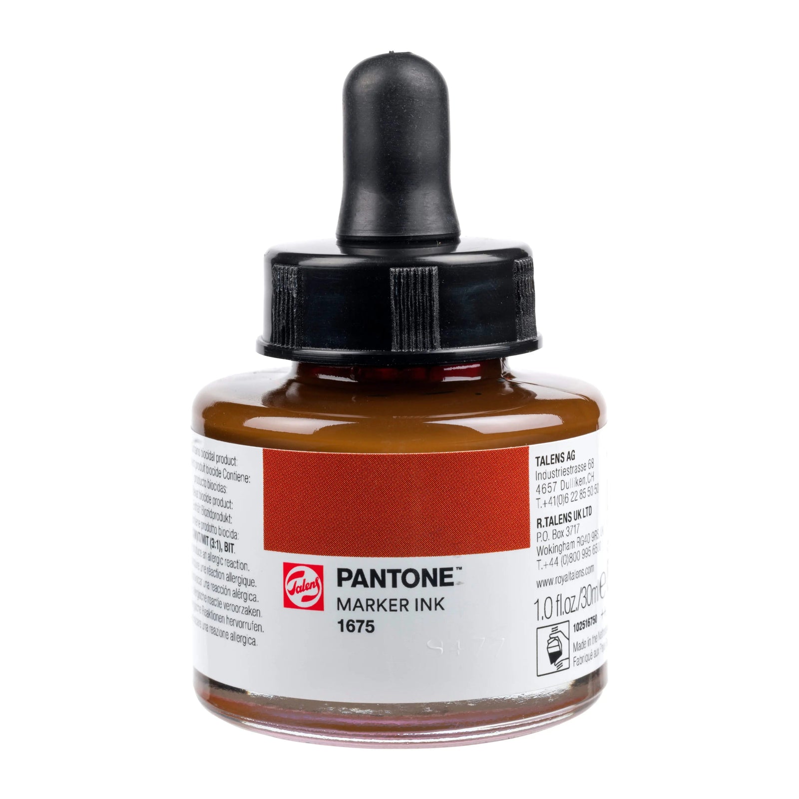 Talens | Pantone Marker-Tinte 30 ml 1675 - Kidis Art