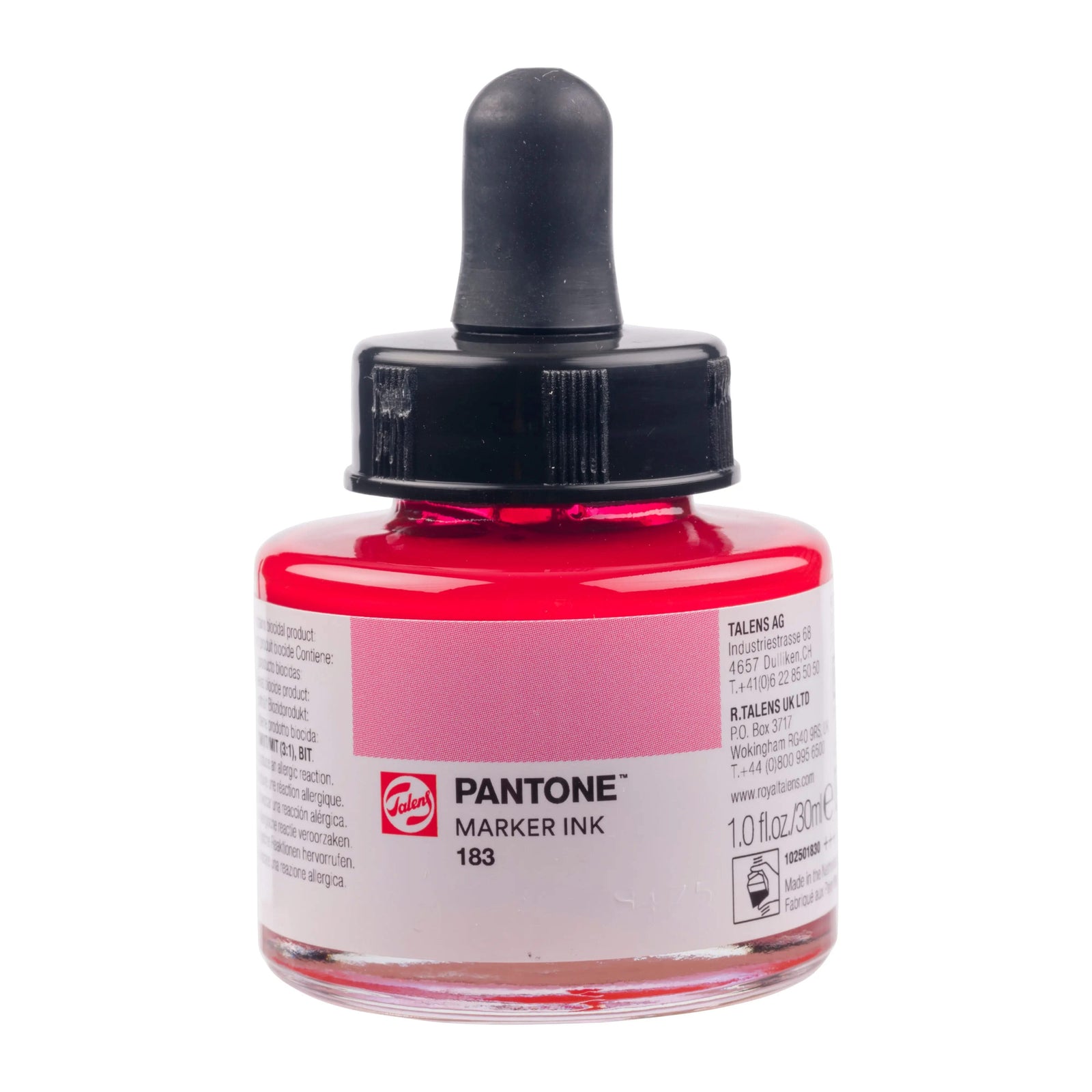 Talens | Pantone Marker-Tinte 30 ml 183 - Kidis Art