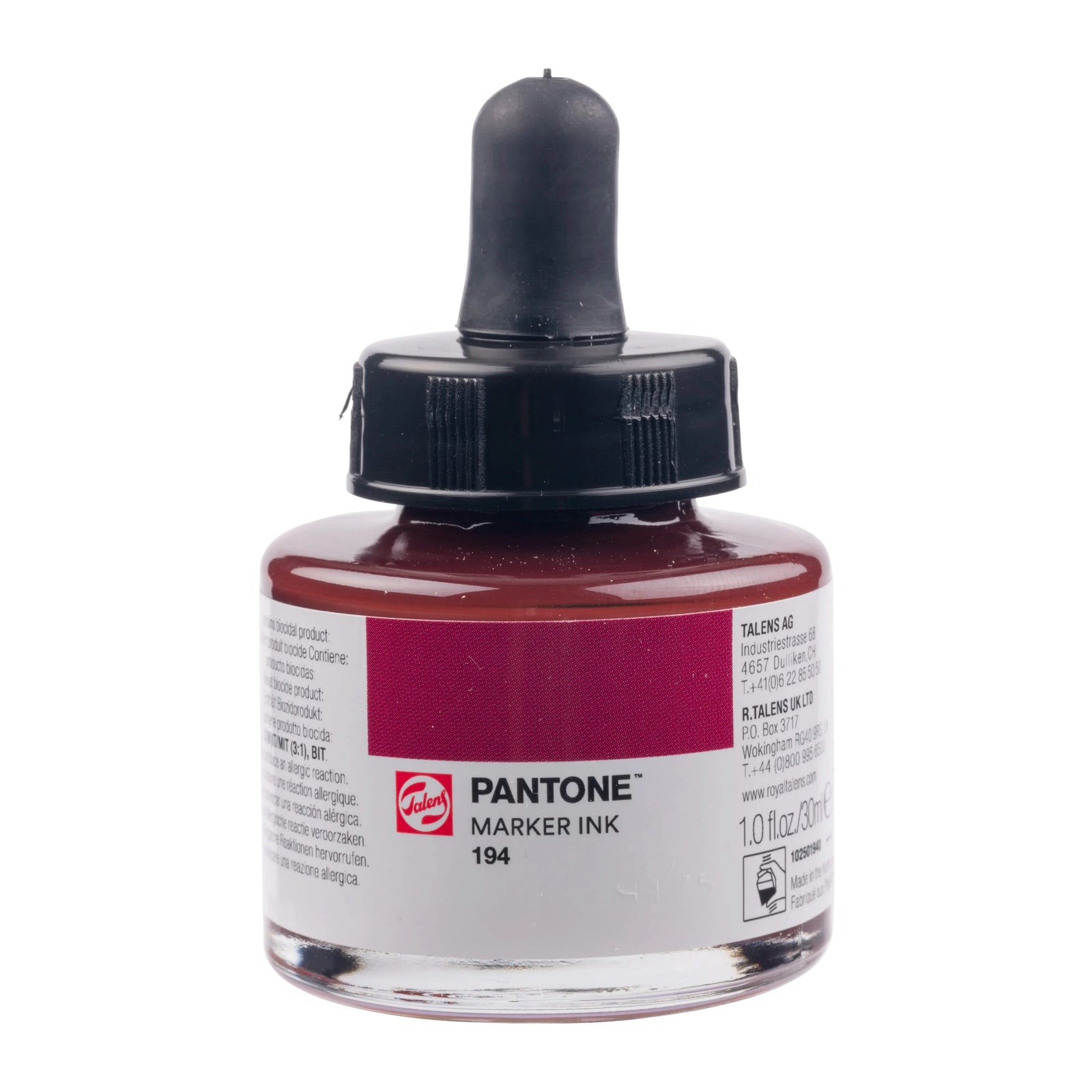 Talens | Pantone Marker-Tinte 30 ml 194 - Kidis Art
