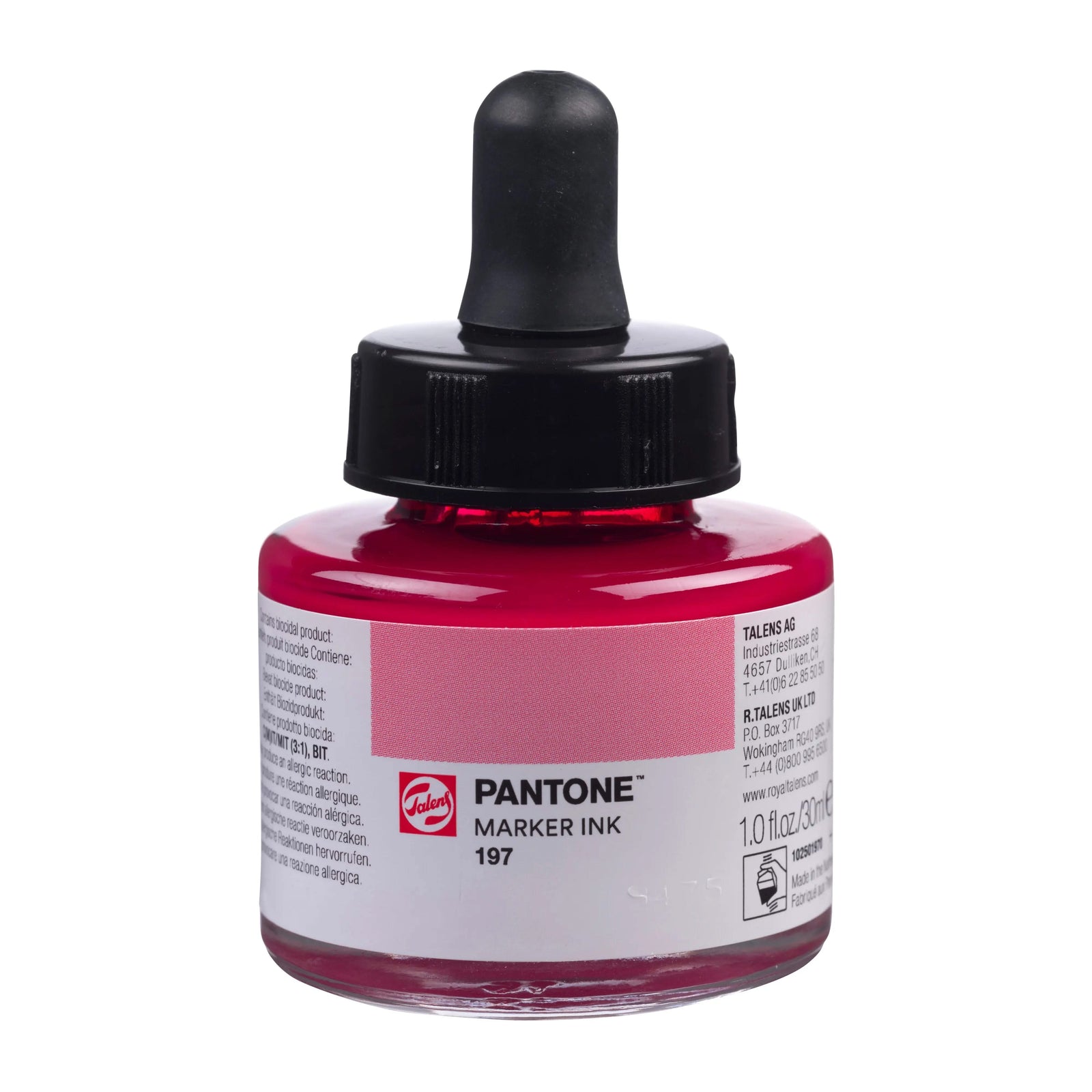 Talens | Pantone Marker-Tinte 30 ml 197 - Kidis Art