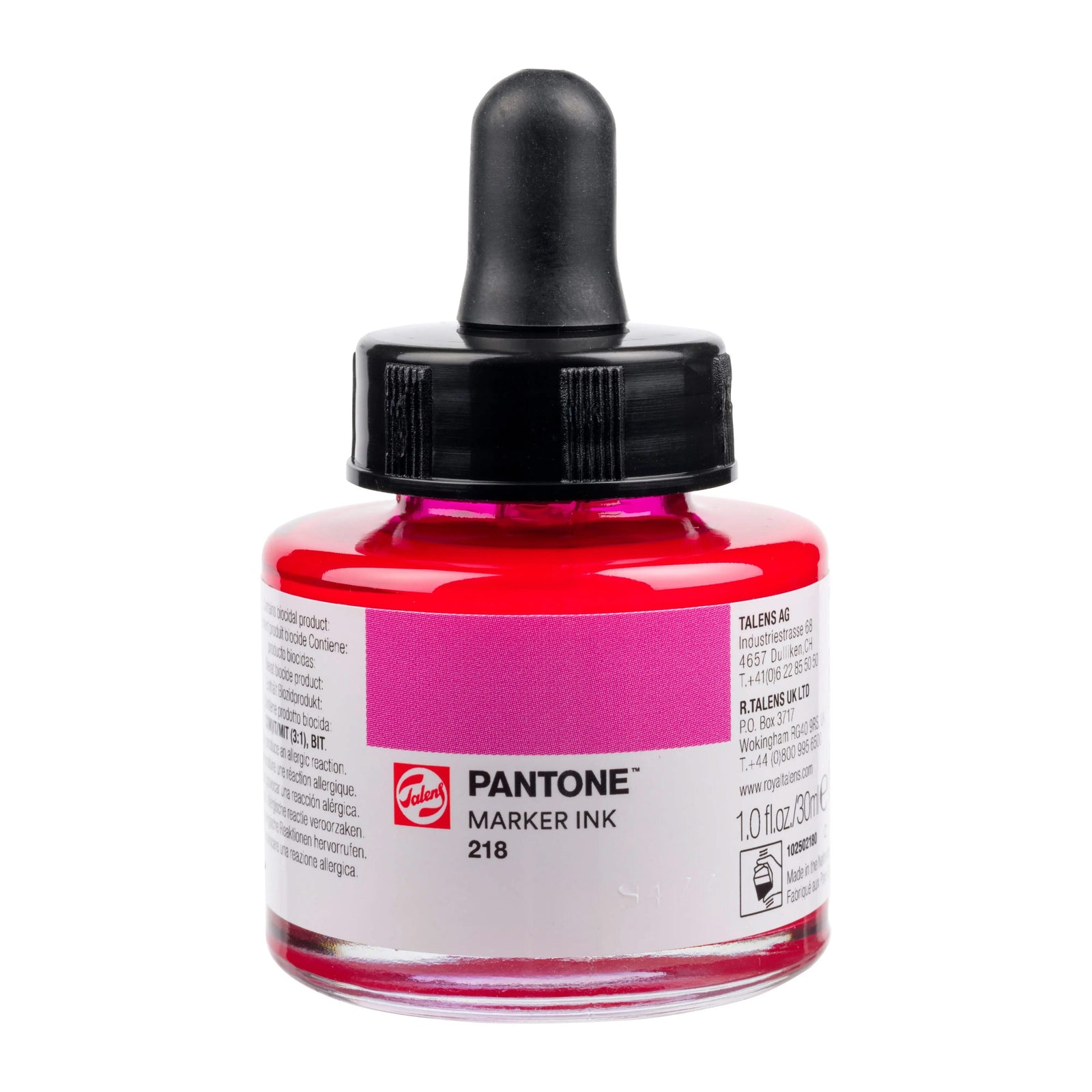 Talens | Pantone Marker-Tinte 30 ml 218 - Kidis Art
