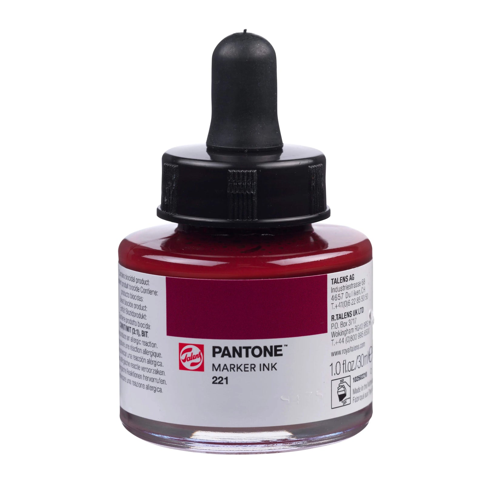 Talens | Pantone Marker-Tinte 30 ml 221 - Kidis Art