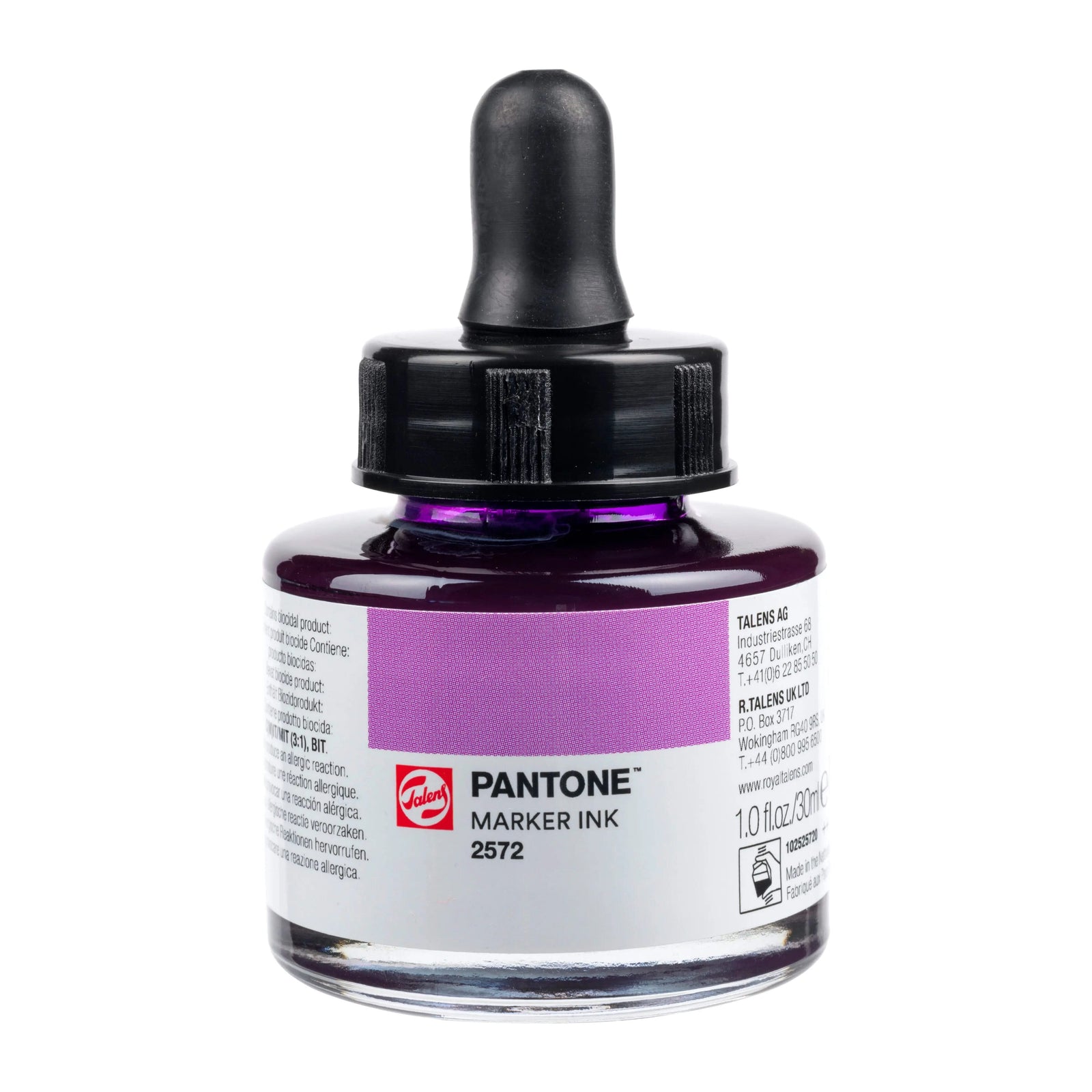Talens | Pantone Marker-Tinte 30 ml 2572 - Kidis Art