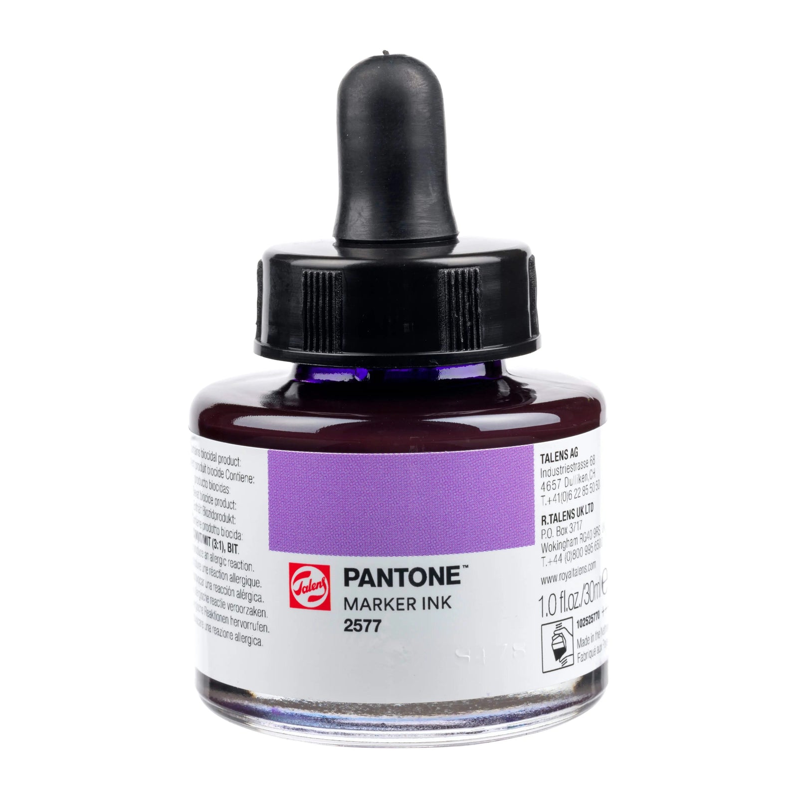 Talens | Pantone Marker-Tinte 30 ml 2577 - Kidis Art