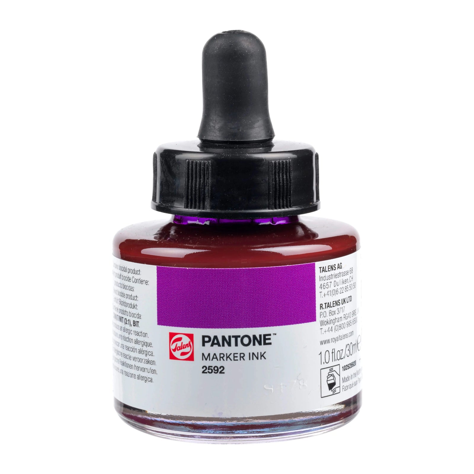 Talens | Pantone Marker-Tinte 30 ml 2592 - Kidis Art
