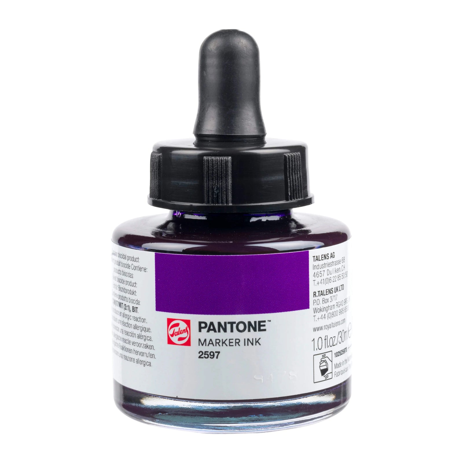 Talens | Pantone Marker-Tinte 30 ml 2597 - Kidis Art