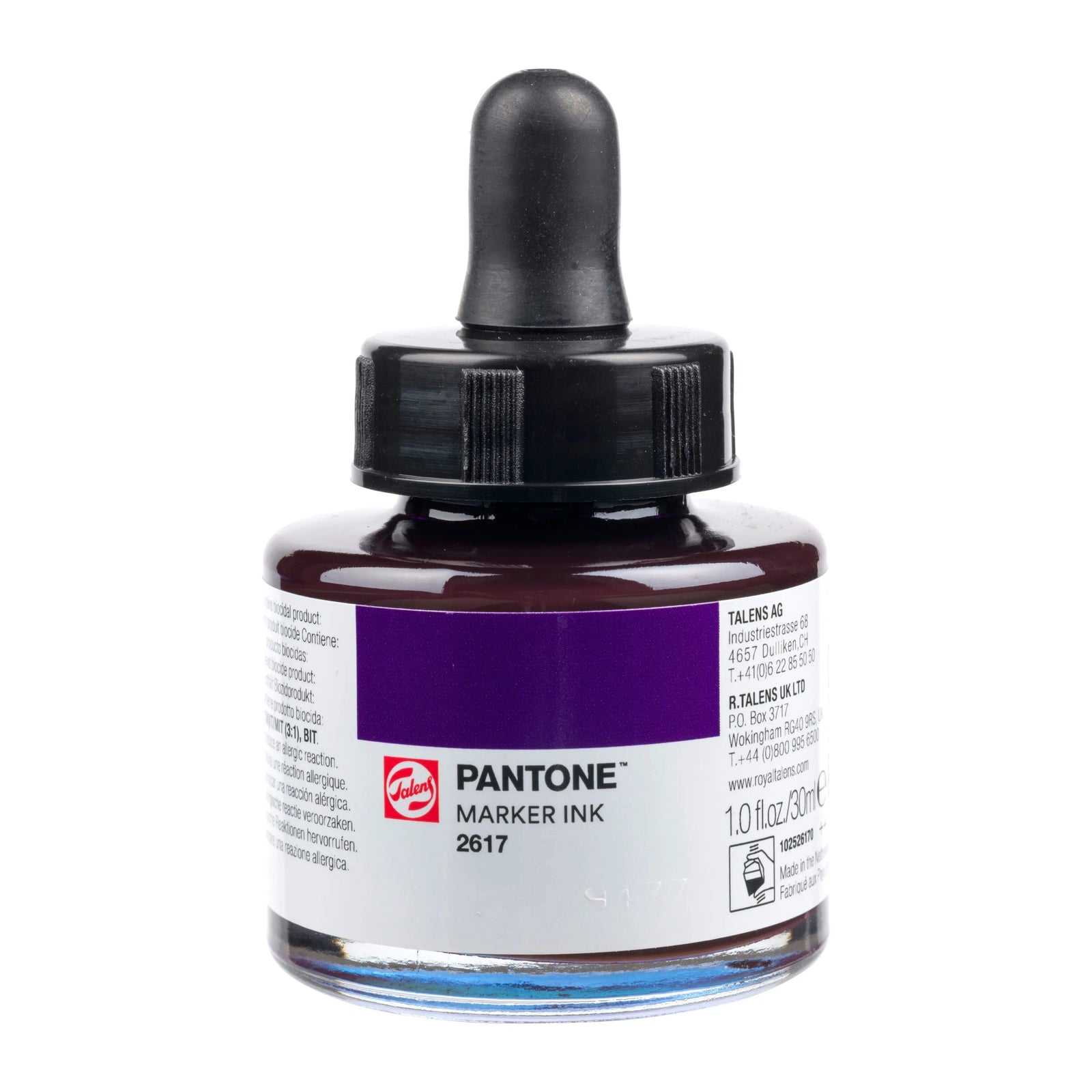 Talens | Pantone Marker-Tinte 30 ml 2617 - Kidis Art