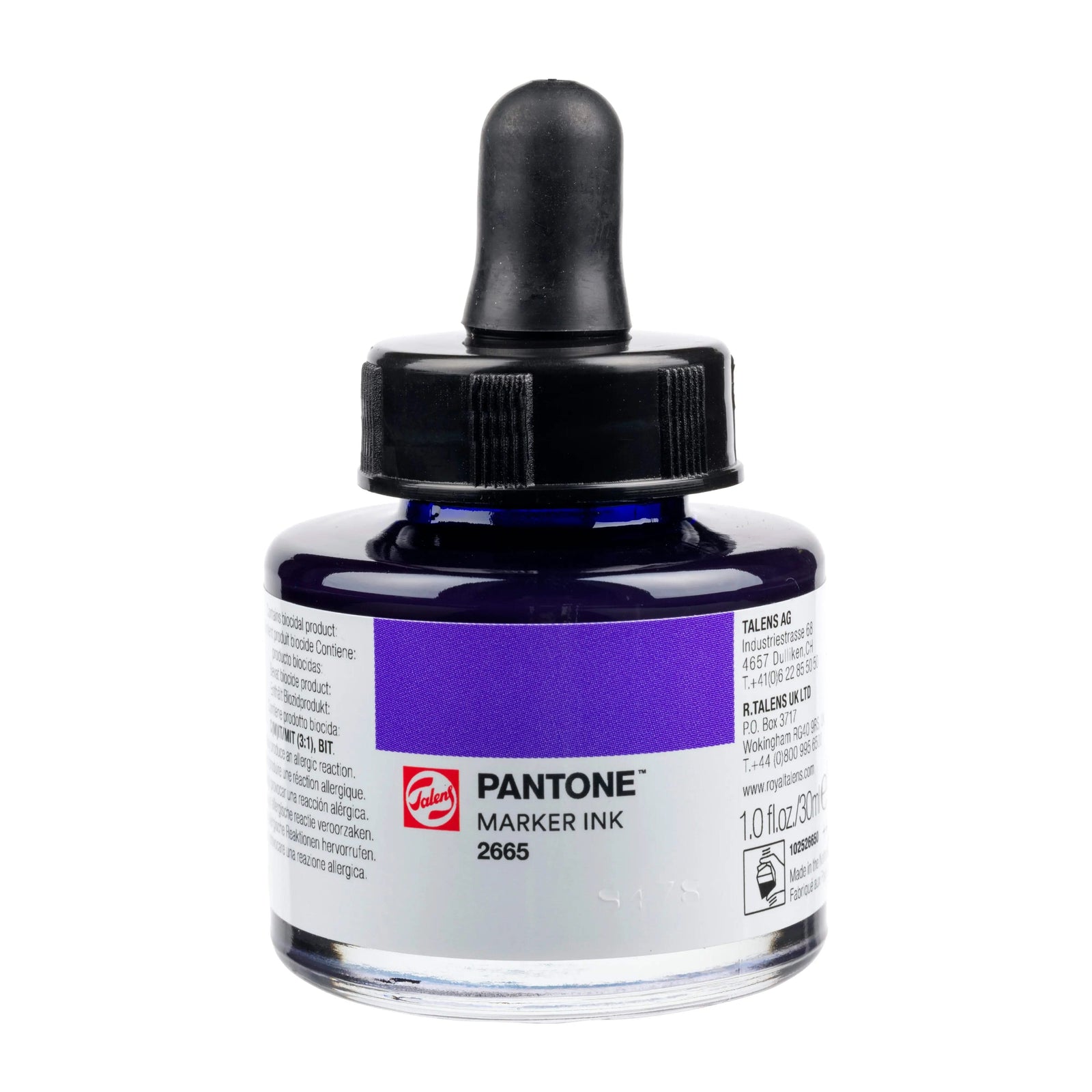 Talens | Pantone Marker-Tinte 30 ml 2665 - Kidis Art