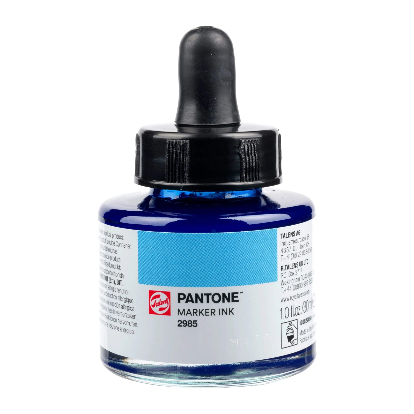 Talens | Pantone Marker-Tinte 30 ml 2985 - Kidis Art