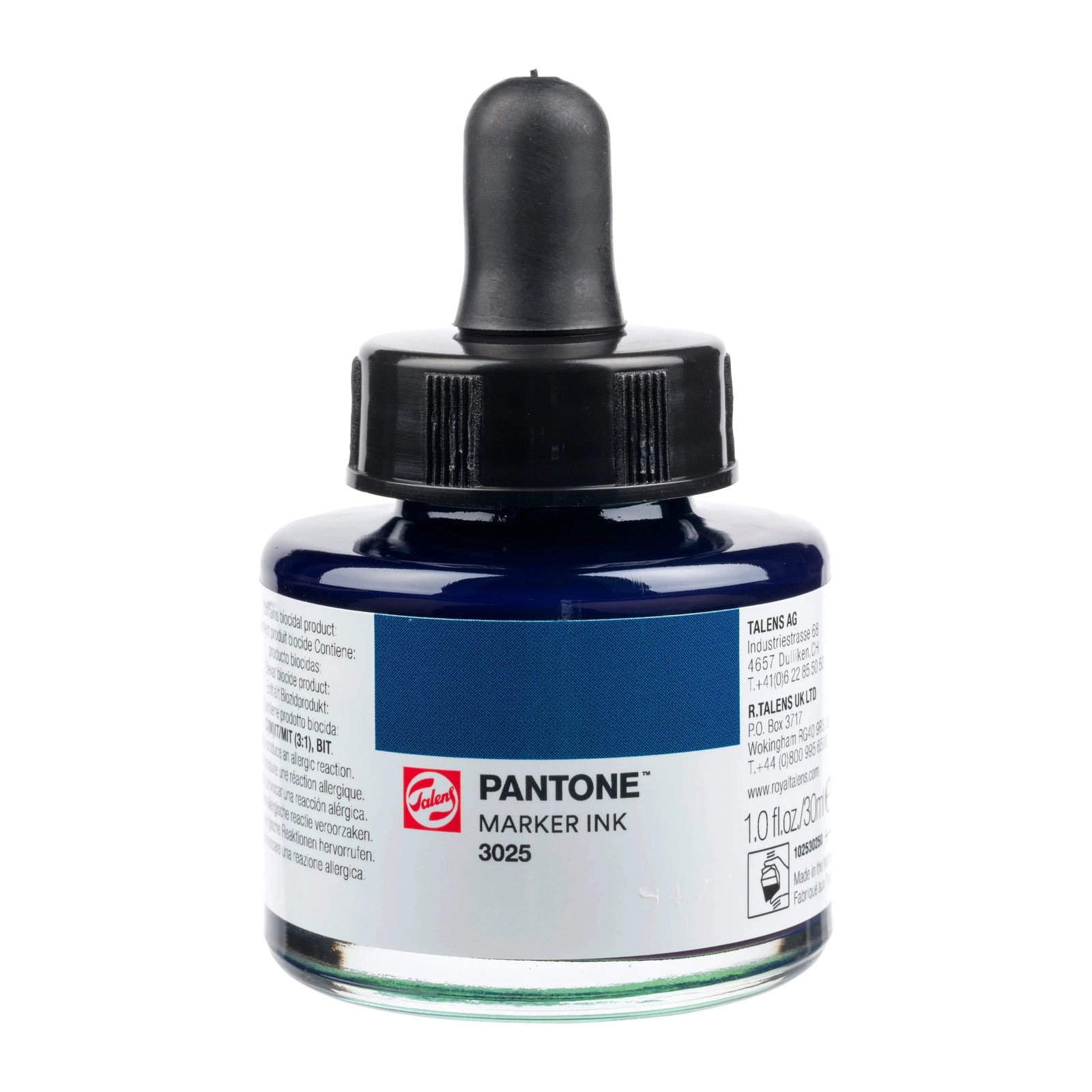 Talens | Pantone Marker-Tinte 30 ml 3025 - Kidis Art