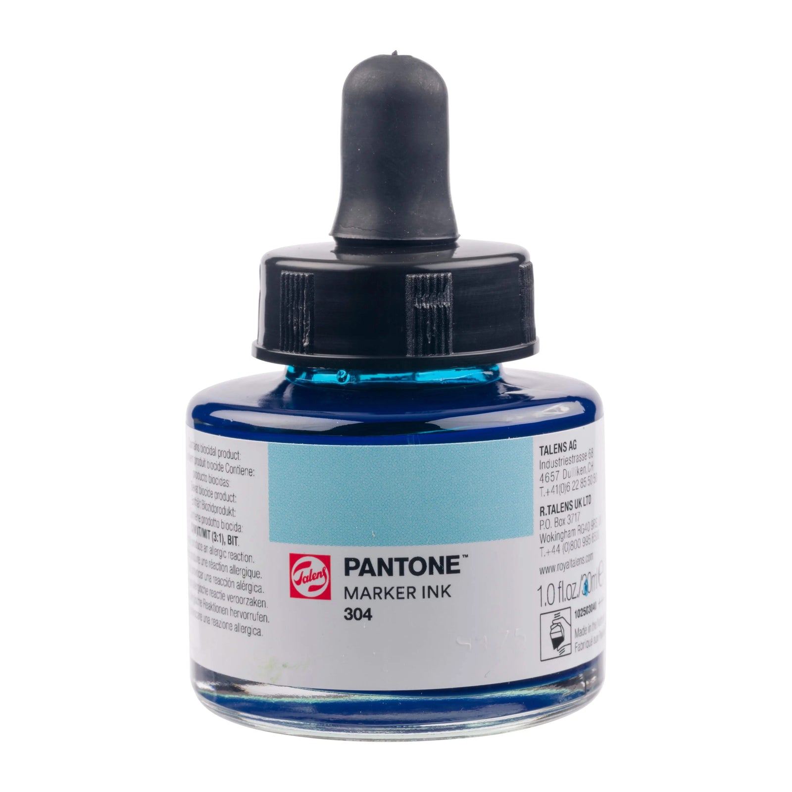 Talens | Pantone Marker-Tinte 30 ml 304 - Kidis Art