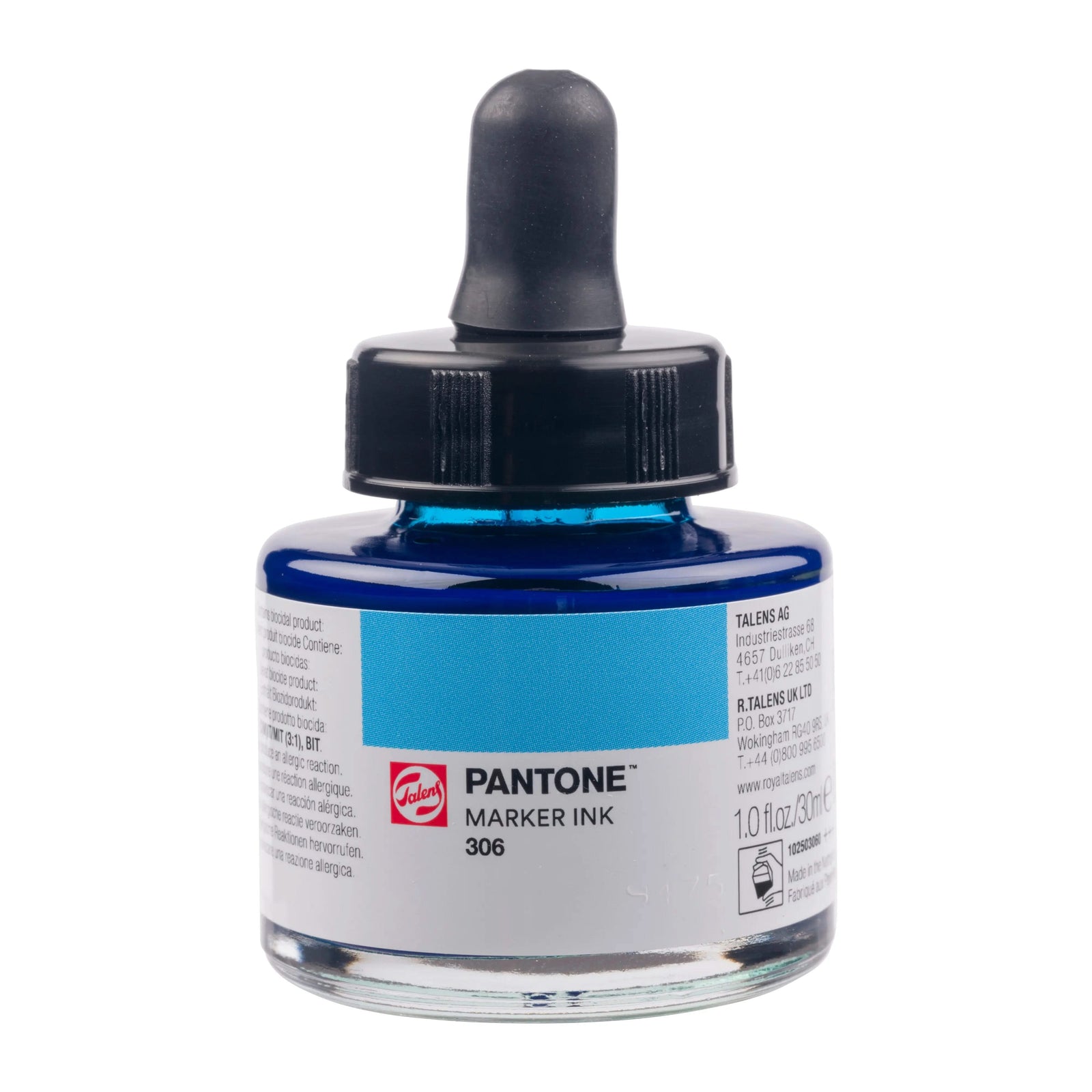 Talens | Pantone Marker-Tinte 30 ml 306 - Kidis Art