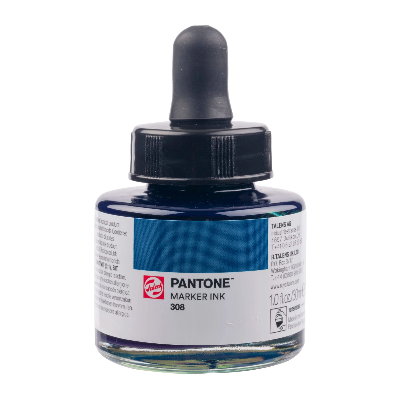 Talens | Pantone Marker-Tinte 30 ml 308 - Kidis Art