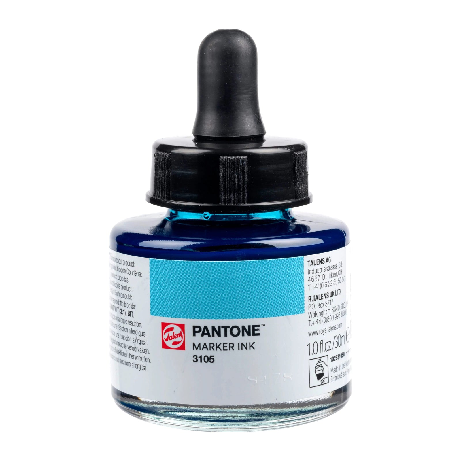 Talens | Pantone Marker-Tinte 30 ml 3105 - Kidis Art