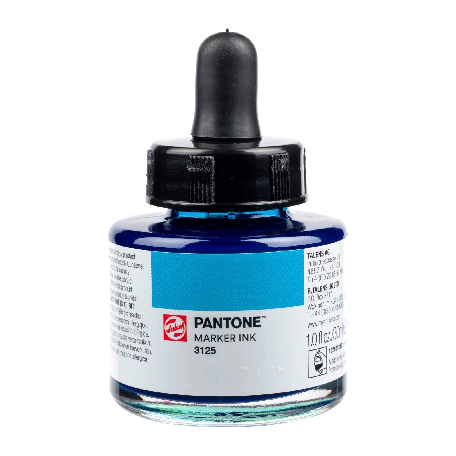 Talens | Pantone Marker-Tinte 30 ml 3125 - Kidis Art