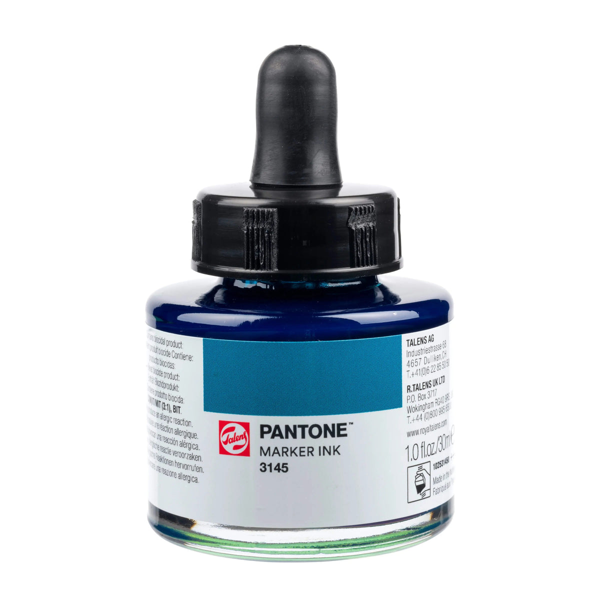 Talens | Pantone Marker-Tinte 30 ml 3145 - Kidis Art