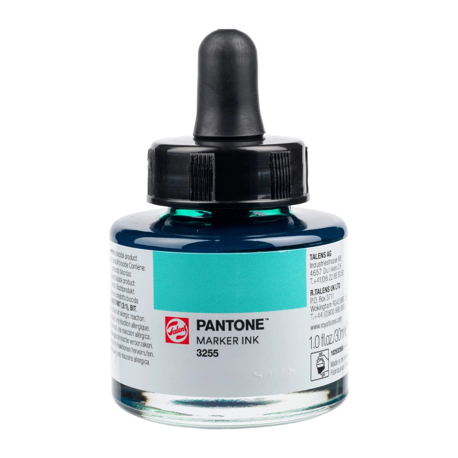 Talens | Pantone Marker-Tinte 30 ml 3255 - Kidis Art
