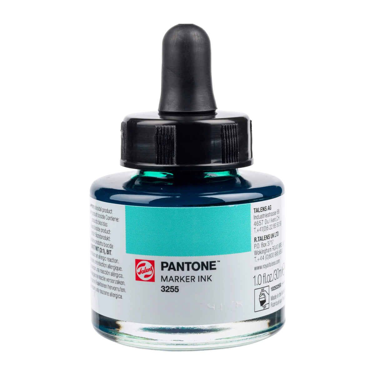 Talens | Pantone Marker-Tinte 30 ml 3255 - Kidis Art