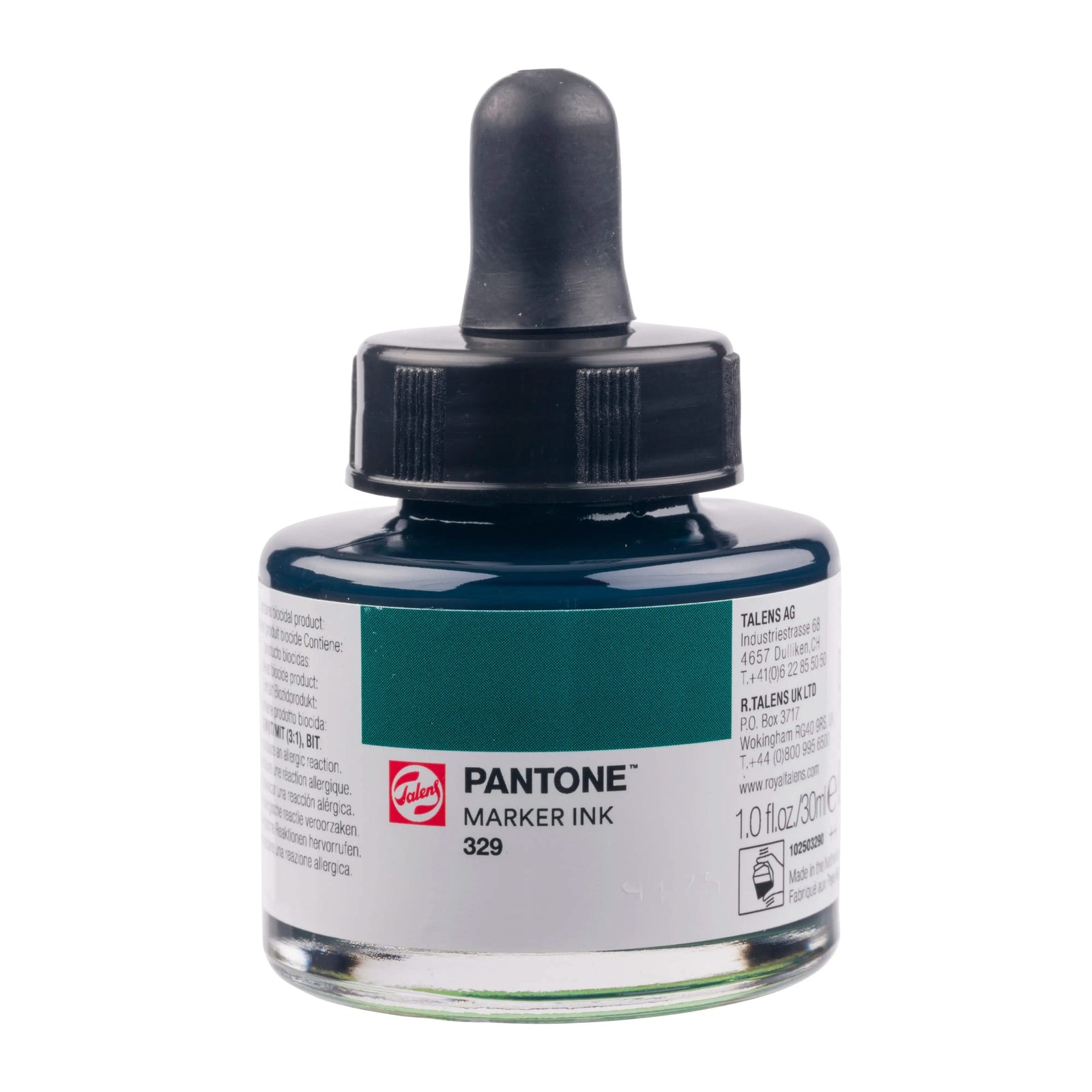 Talens | Pantone Marker-Tinte 30 ml 329 - Kidis Art