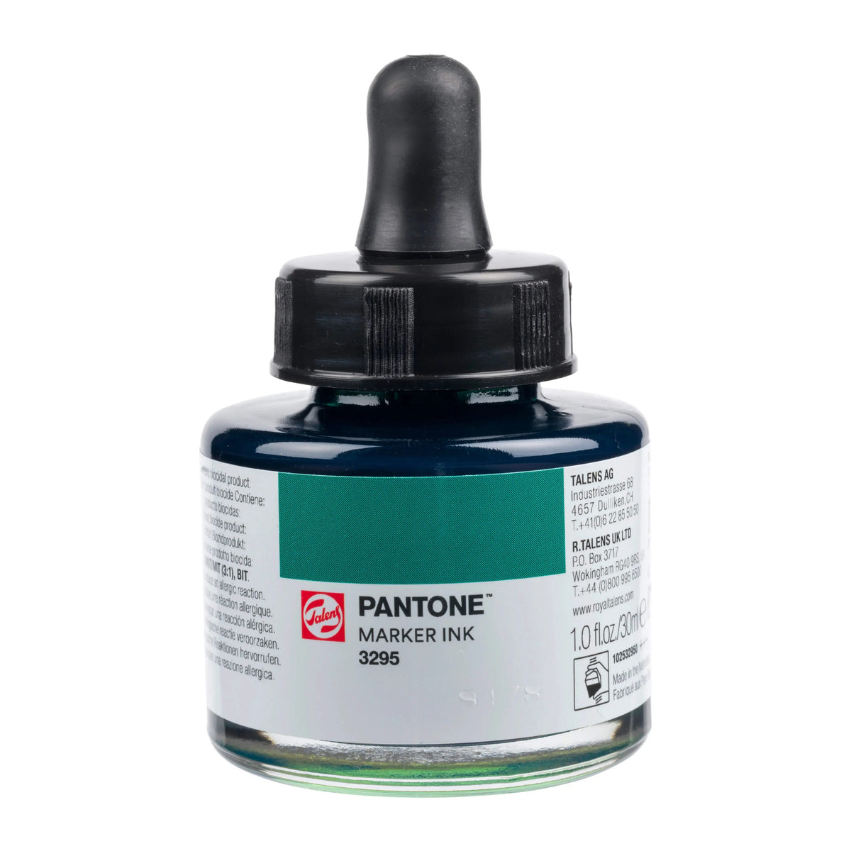 Talens | Pantone Marker-Tinte 30 ml 3295 - Kidis Art