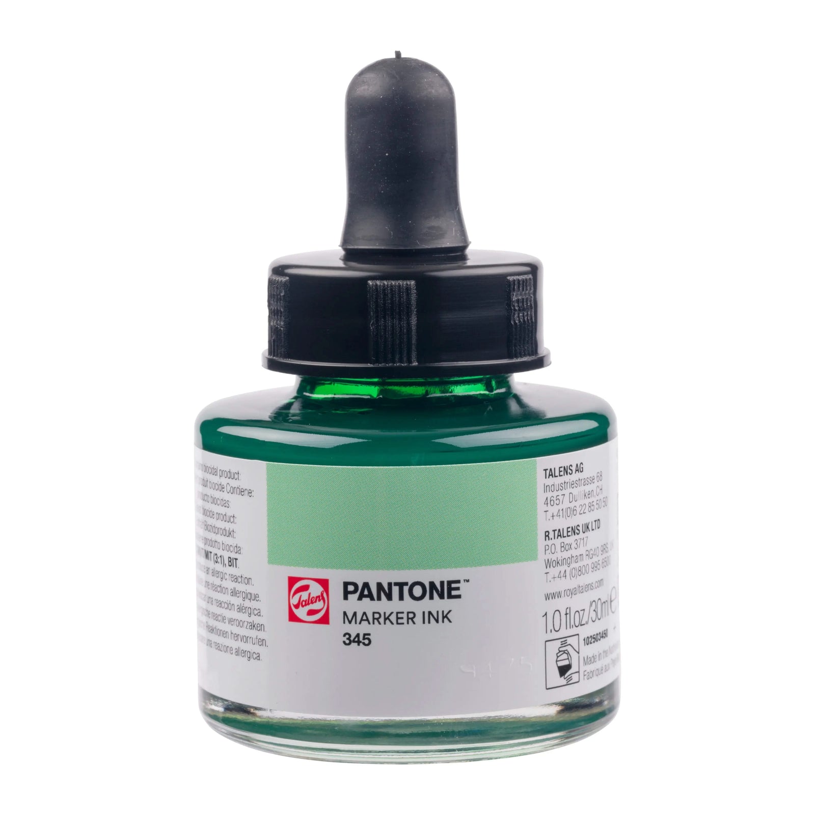 Talens | Pantone Marker-Tinte 30 ml 345 - Kidis Art