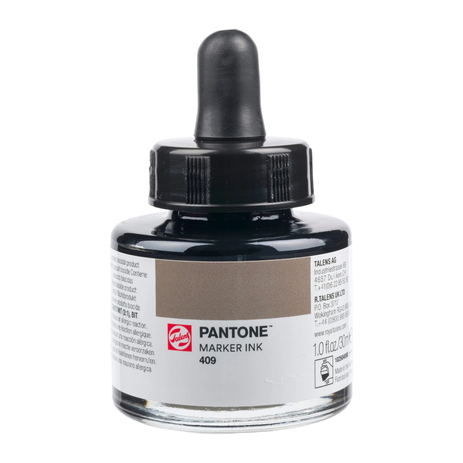 Talens | Pantone Marker-Tinte 30 ml 409 - Kidis Art