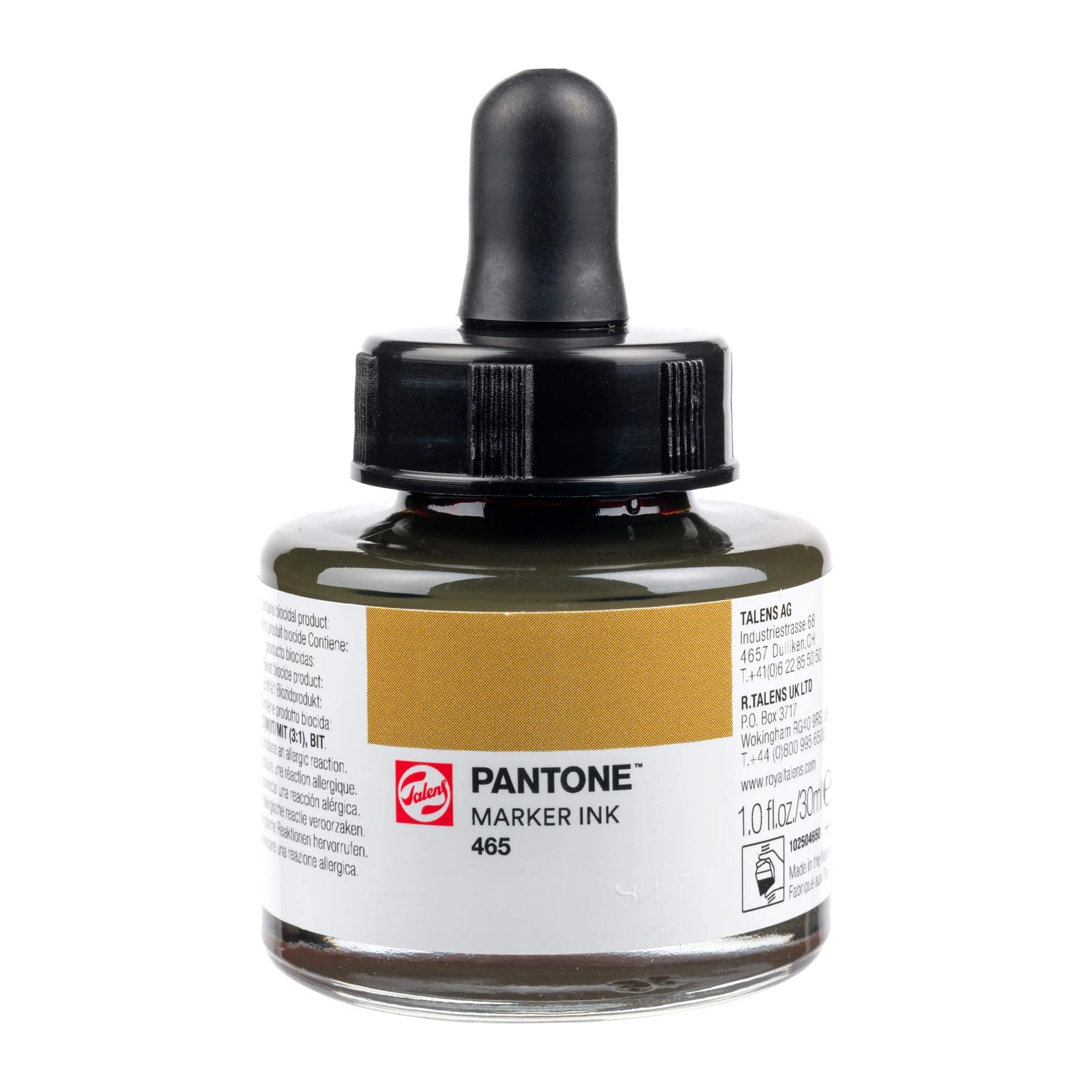 Talens | Pantone Marker-Tinte 30 ml 465 - Kidis Art