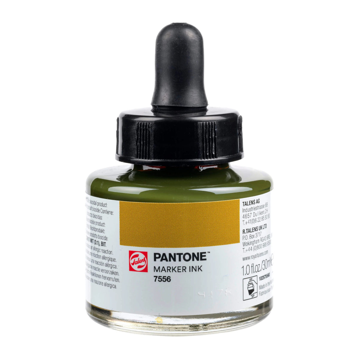 Talens | Pantone Marker-Tinte 30 ml 7556 - Kidis Art
