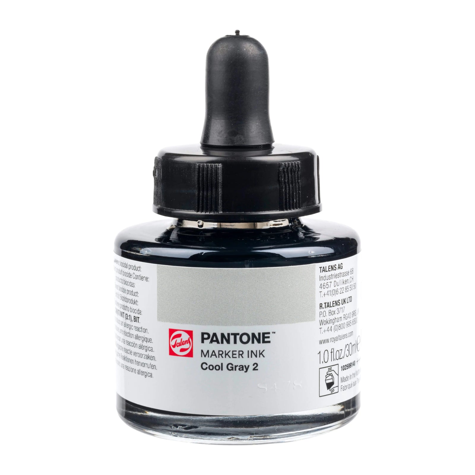 Talens | Pantone Marker-Tinte 30 ml Cool Gray 2 - Kidis Art
