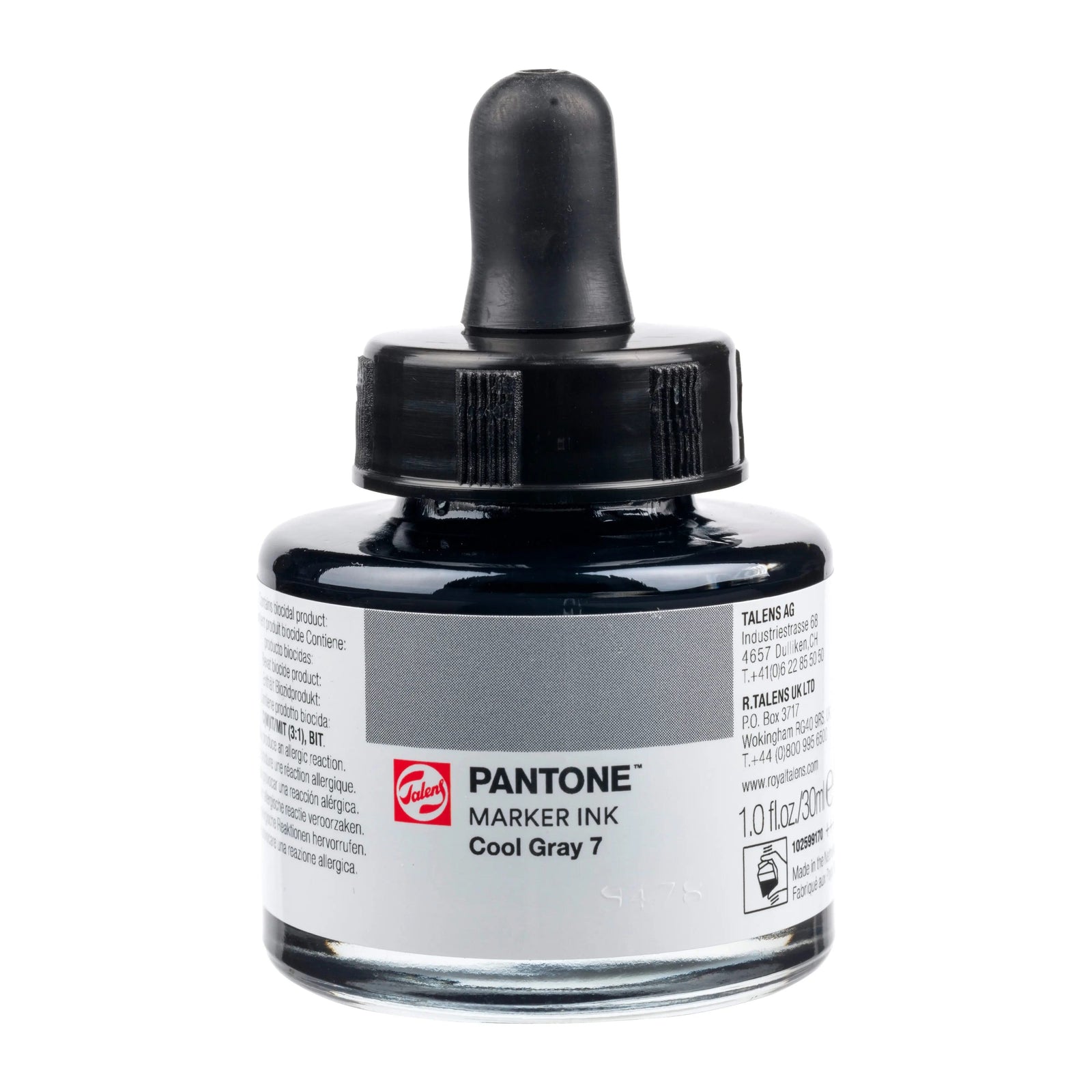 Talens | Pantone Marker-Tinte 30 ml Cool Gray 7 - Kidis Art