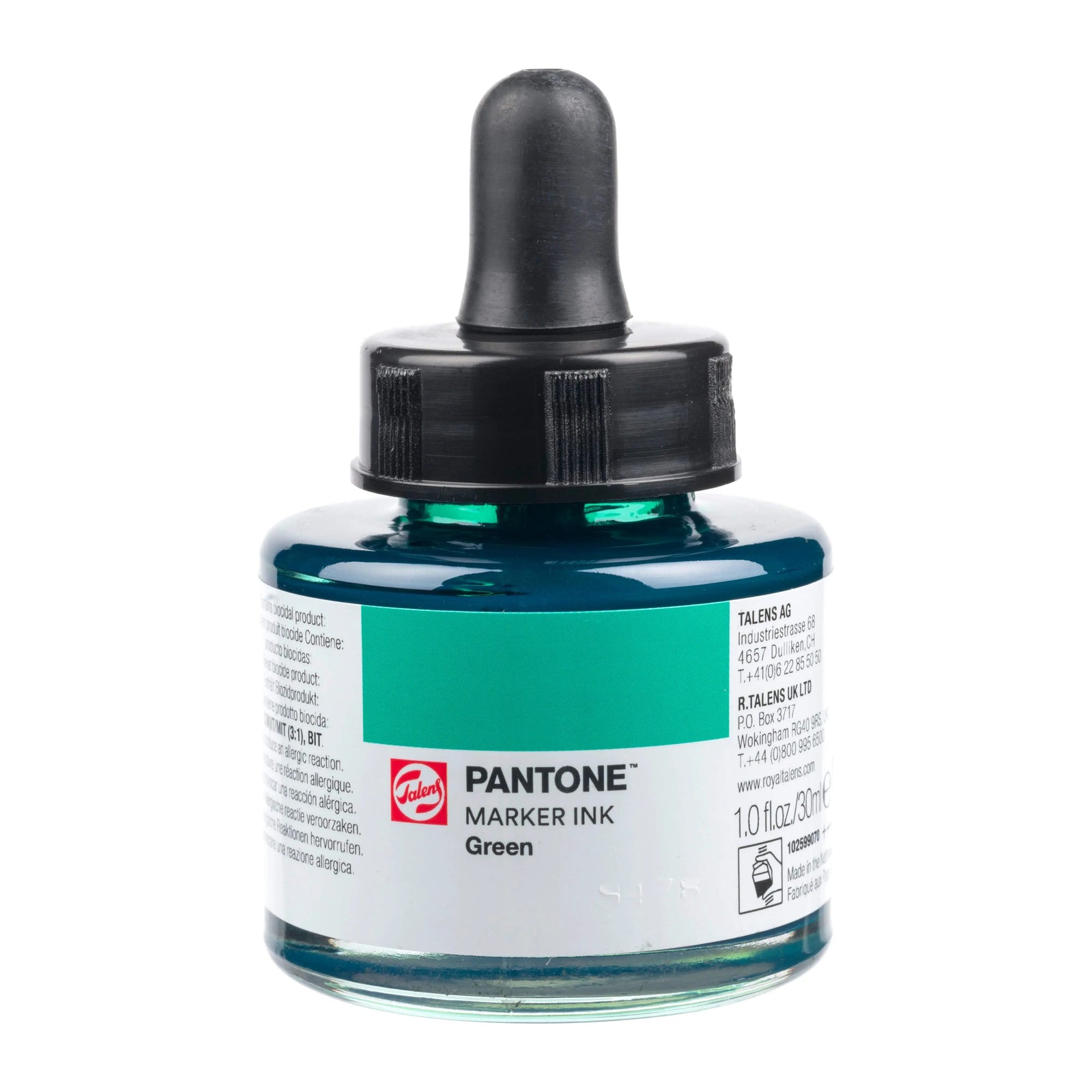 Talens | Pantone Marker-Tinte 30 ml Green - Kidis Art