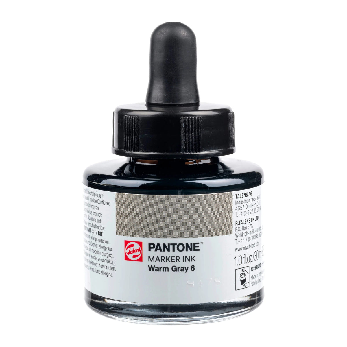 Talens | Pantone Marker-Tinte 30 ml Warm Gray 6 - Kidis Art