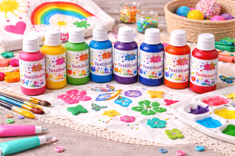 Textilfarbe - Bastelshop Schweiz