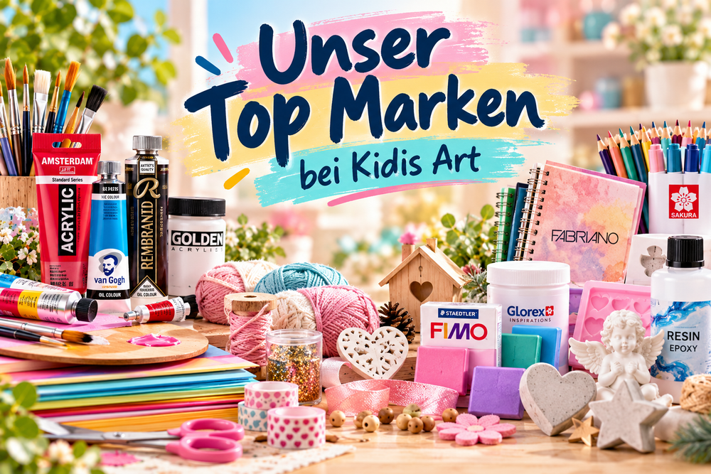 Top Marken bei Kidis Art