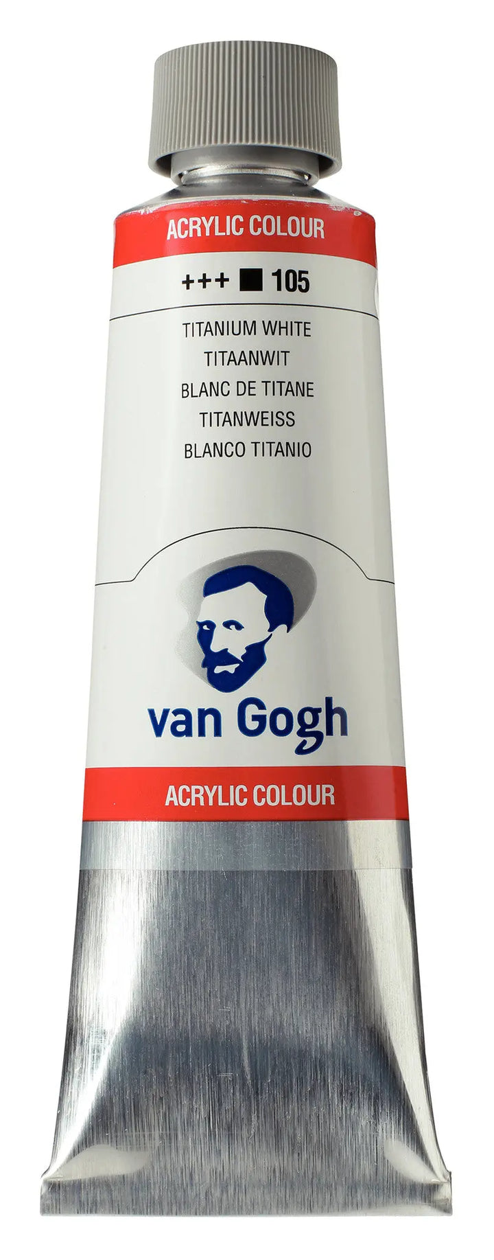 Van Gogh Acrylfarbe Tube 150 ml Titanweiß 105