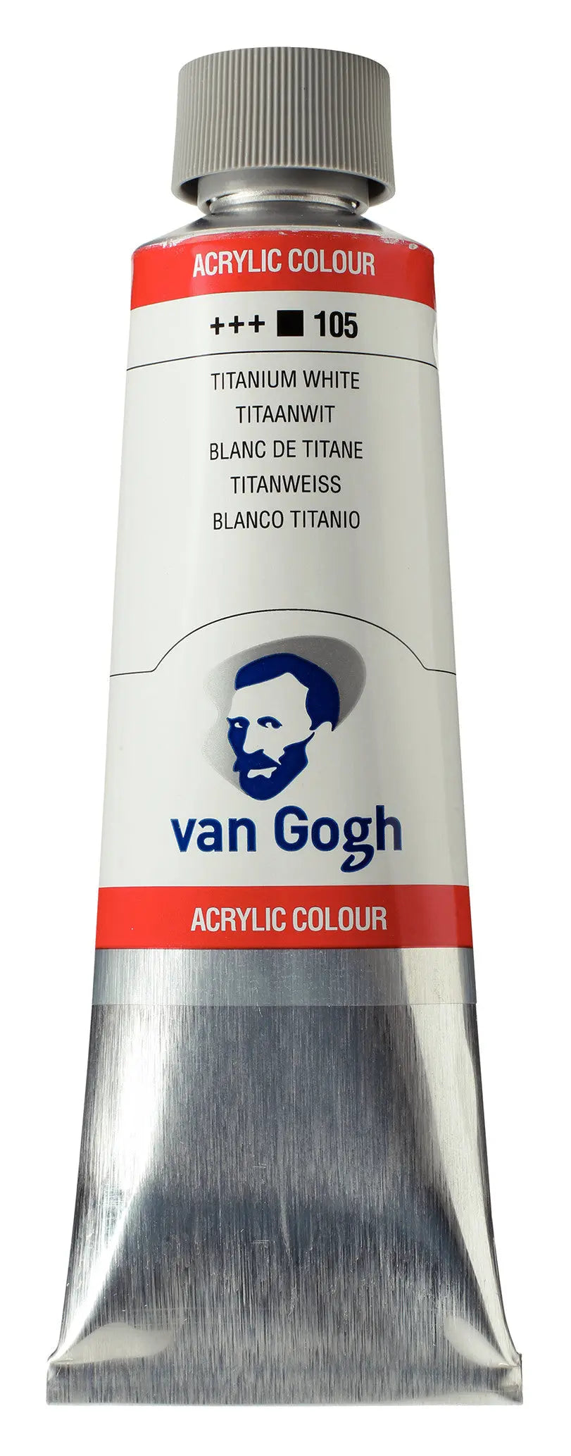 Van Gogh Acrylfarbe Tube 150 ml Titanweiß 105