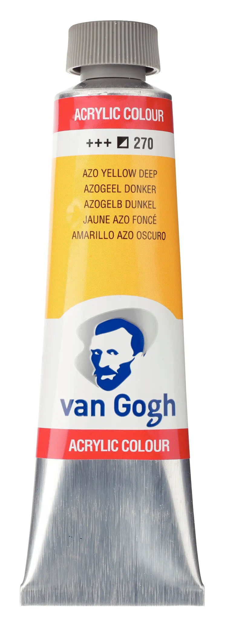 Van Gogh Acrylfarbe Tube 40 ml Azogelb Dunkel 270