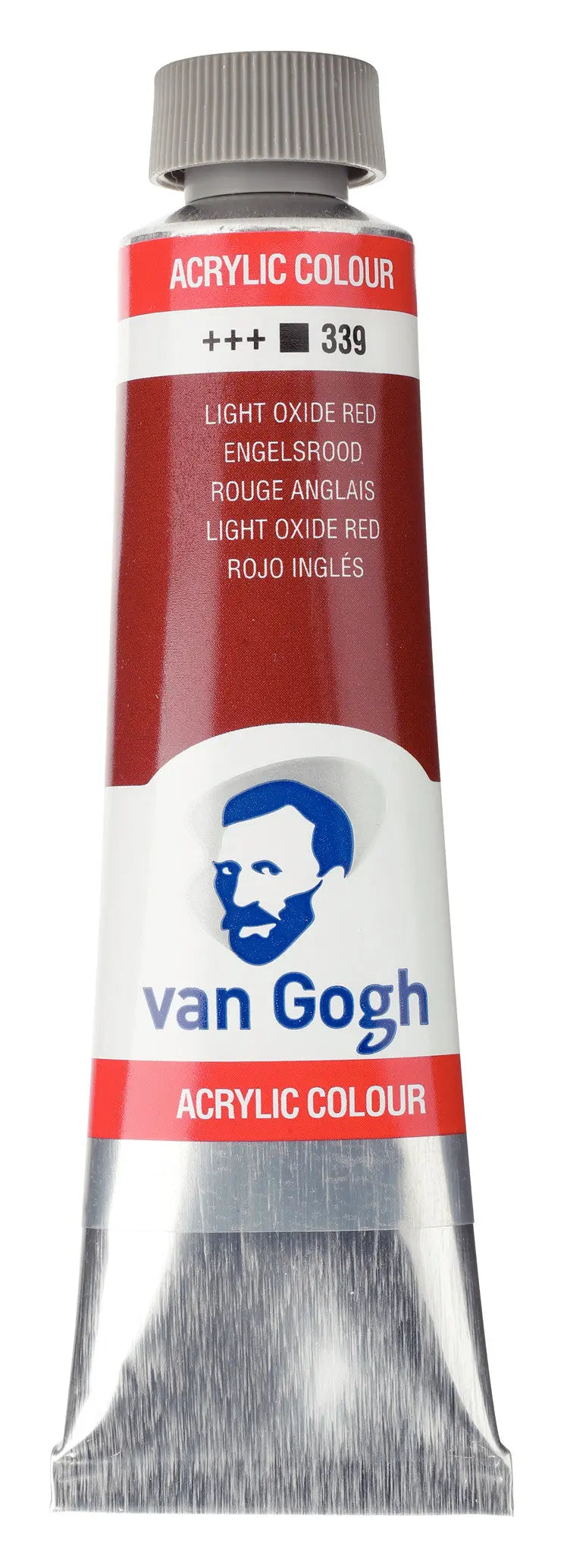 Van Gogh Acrylfarbe Tube 40 ml Englischrot 339