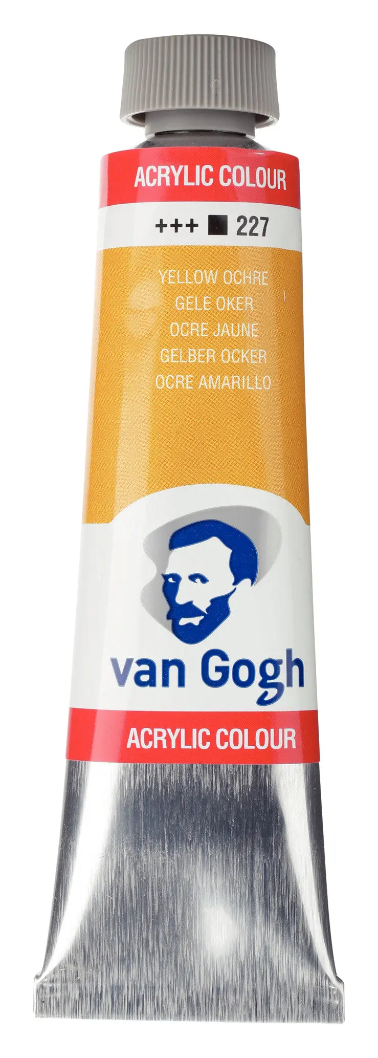 Van Gogh Acrylfarbe Tube 40 ml Gelber Ocker 227