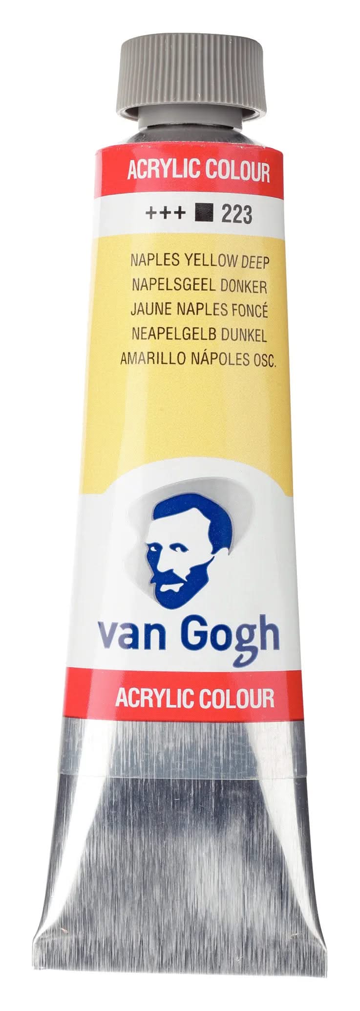 Van Gogh Acrylfarbe Tube 40 ml Neapelgelb Dunkel 223 - Kidis Art