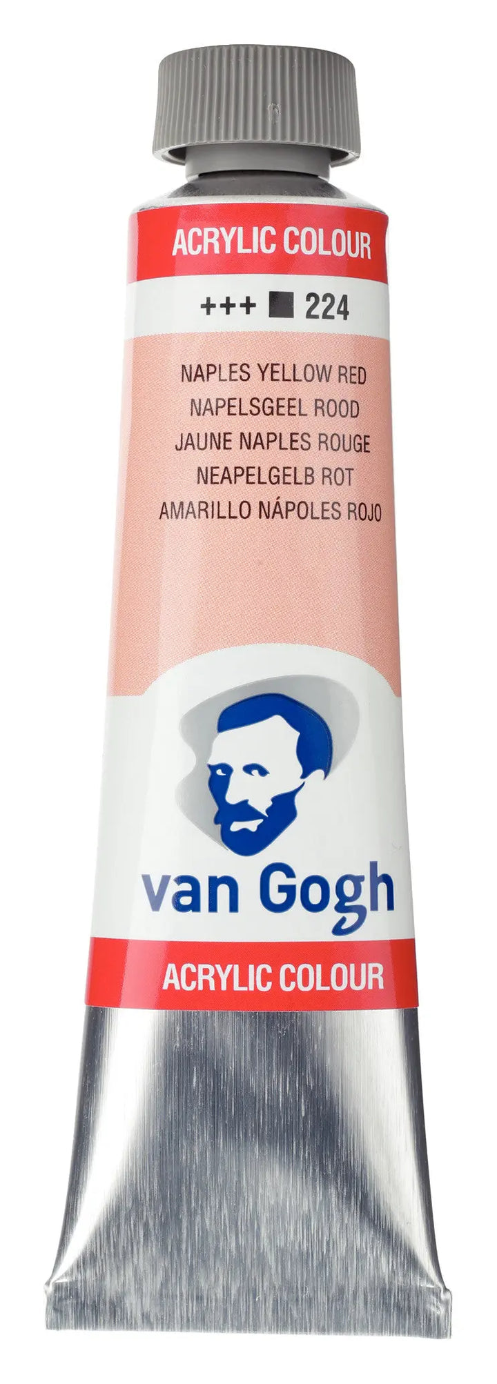 Van Gogh Acrylfarbe Tube 40 ml Neapelgelb Rot 224
