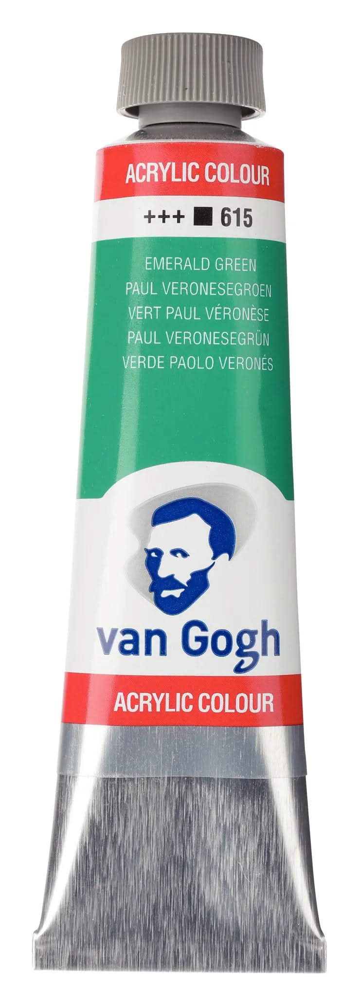 Van Gogh Acrylfarbe Tube 40 ml Paul Veronesegrün 615 - Kidis Art
