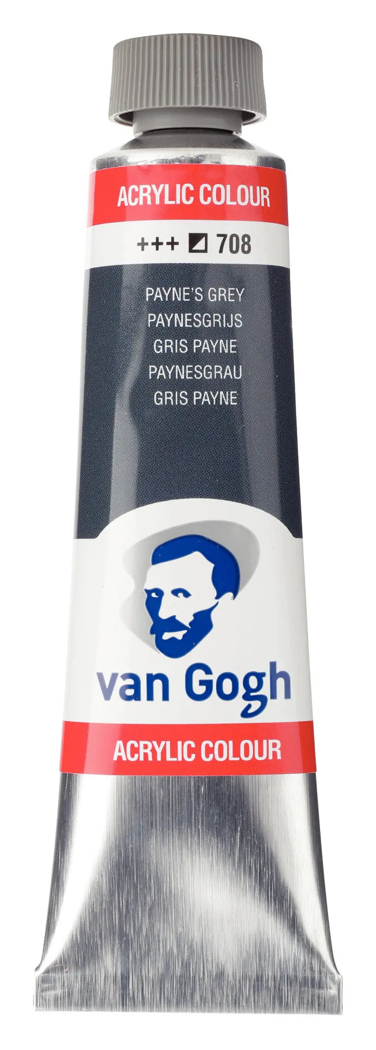 Van Gogh Acrylfarbe Tube 40 ml Paynegrau 708