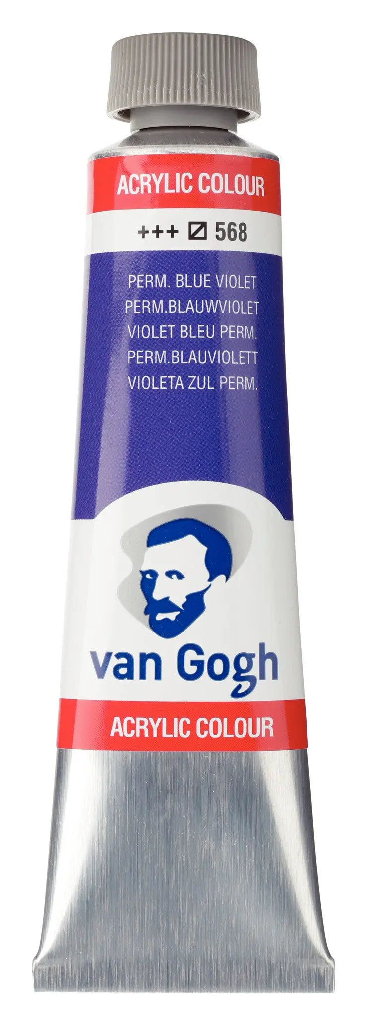 Van Gogh Acrylfarbe Tube 40 ml Permanentblauviolett 568