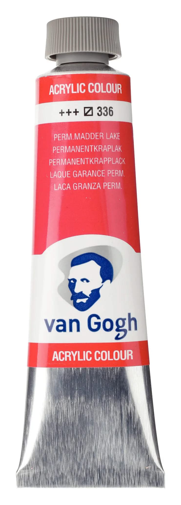 Van Gogh Acrylfarbe Tube 40 ml Permanentkrapplack 336 - Kidis Art