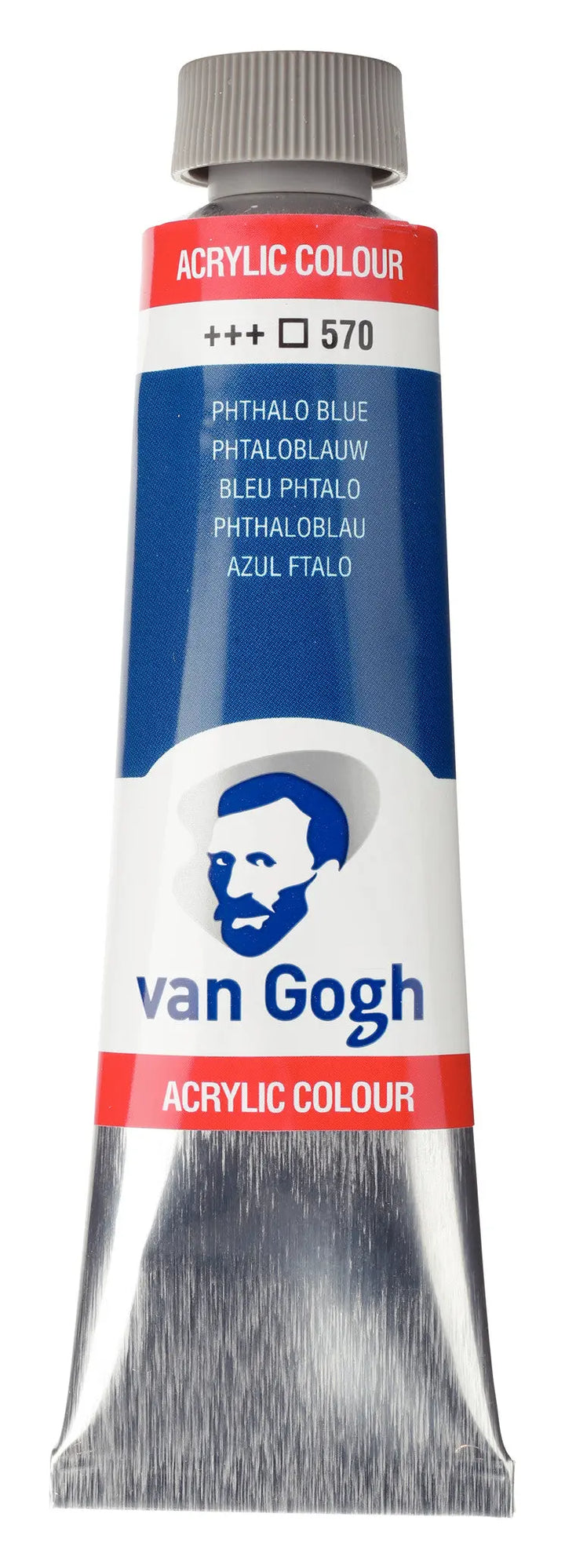 Van Gogh Acrylfarbe Tube 40 ml Phthaloblau (Primär) 570