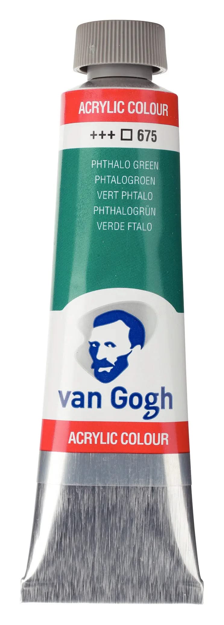 Van Gogh Acrylfarbe Tube 40 ml Phthalogrün 675 - Kidis Art