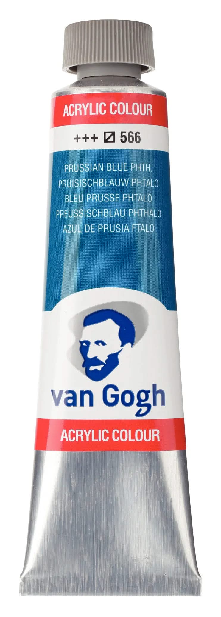Van Gogh Acrylfarbe Tube 40 ml Preußischblau (Phthalo) 566 - Kidis Art