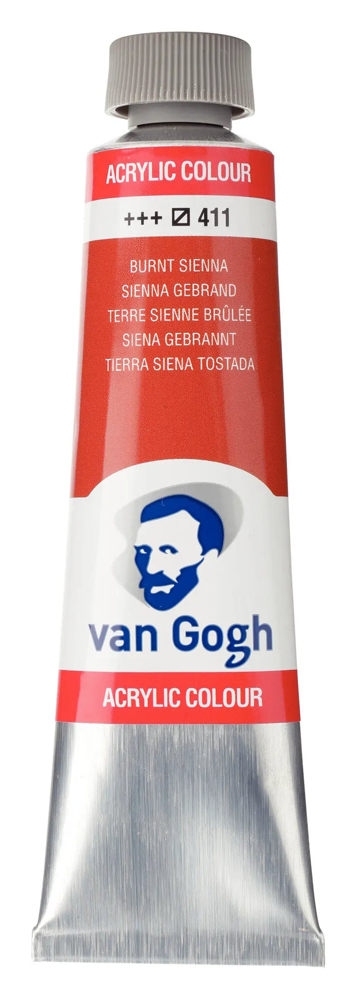 Van Gogh Acrylfarbe Tube 40 ml Siena Gebrannt 411